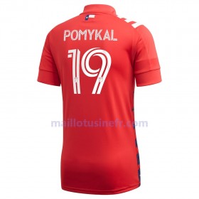 Maillot de Foot FC Dallas Paxton Pomykal 19 Domicile 2021